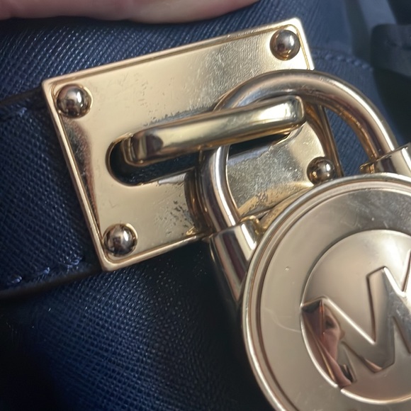 Navy “Hamilton” Bag - Picture 2 of 7